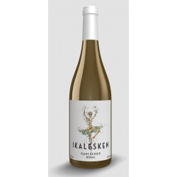 Vino Ikalesken 2019 Blanc de Noir 100% Bobal 75 cl.