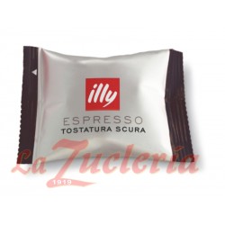 Cafe illy 100% Natural tueste fuerte.