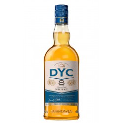 Whisky Dyc 8 años 70cl.