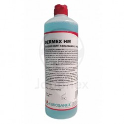 Higienizante desinfectante para manos Hm Dermex 1 litro