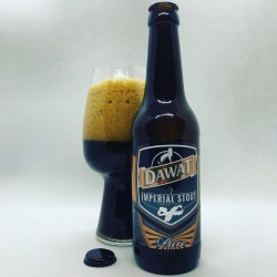 Cerveza artesana Dawat Imperial Stout 33cl